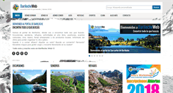 Desktop Screenshot of barilocheweb.com.ar
